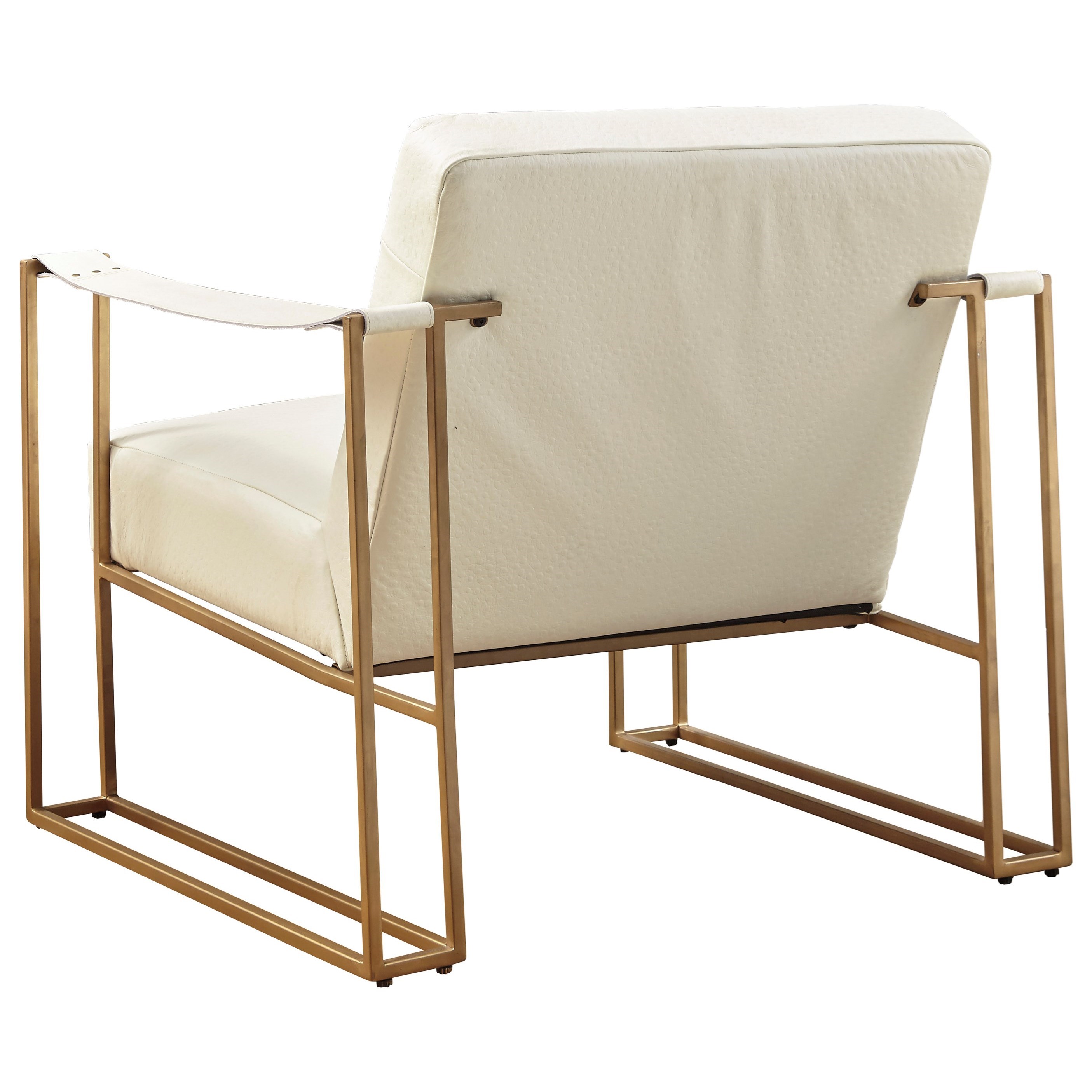 Signature Design by Ashley Kleemore A3000213 Gold Finish Metal Accent